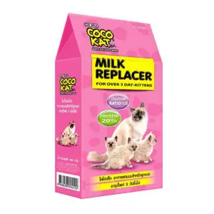 Coco Kat Milk Replacer Powder (Over 3 Day Kitten) -150 gm