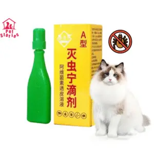 Flea Killer Spot On for Pet Cat & Dog 2.5ML