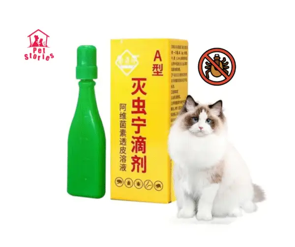 Flea Killer Spot On for Pet Cat & Dog 2.5ML