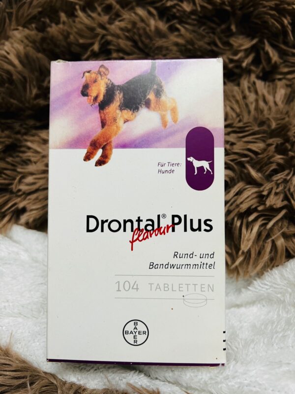 Drontal Plus (1 Tablet)