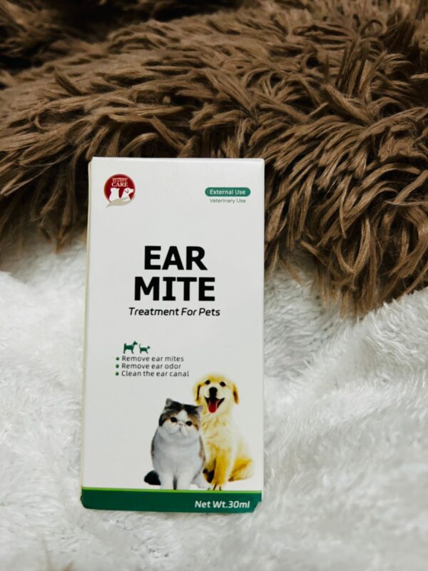 Bioline Ear Mite Treatment 30ml