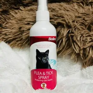 Bioline Flea & Tick Spray for Cat 175ml