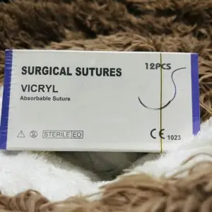 Vicryl Suture 1/0 90cm