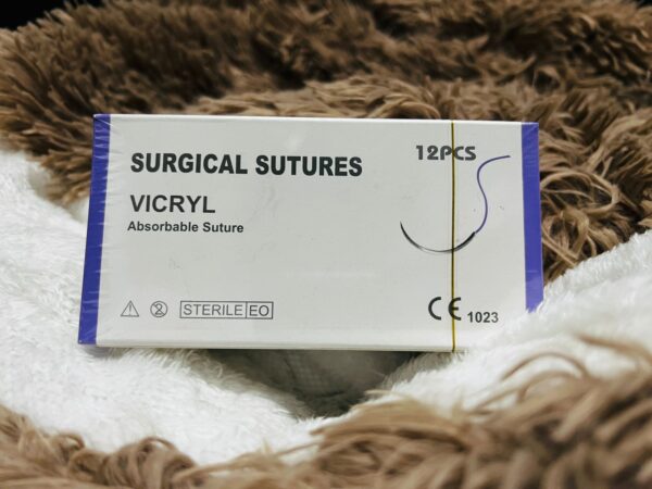 Vicryl Suture 1/0 90cm