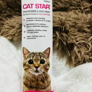 Cat Star Multivitamin & Coat Tonic 100ml
