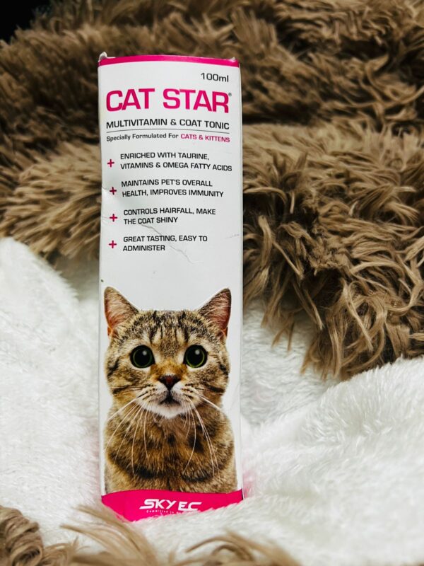 Cat Star Multivitamin & Coat Tonic 100ml