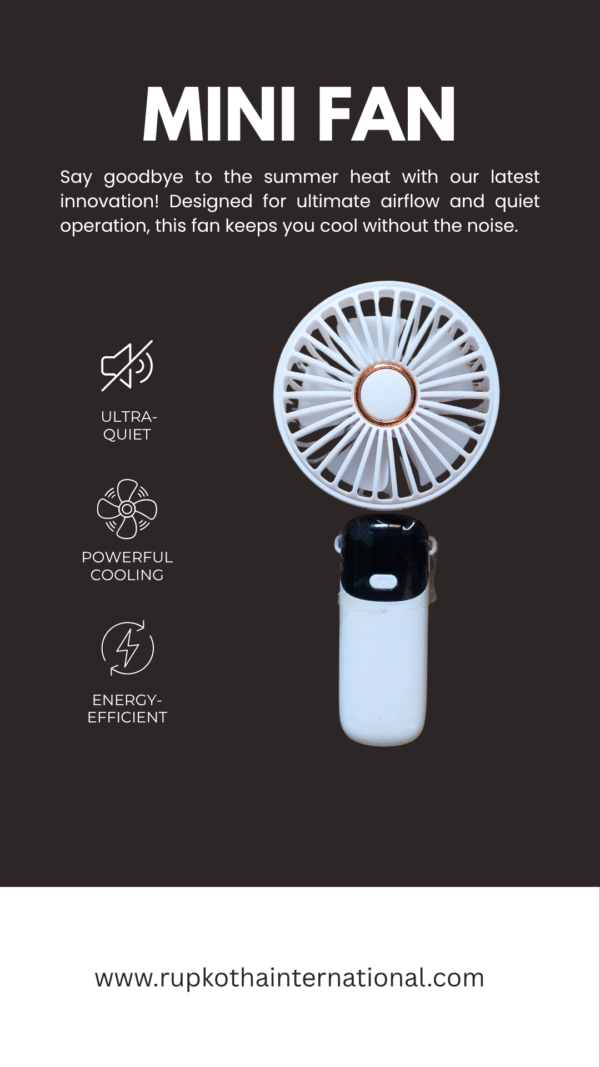 Rupkotha Mini Fan