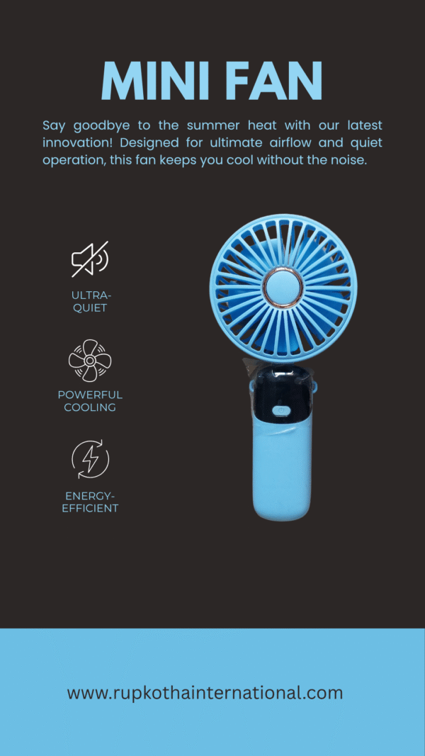 Rupkotha Mini Fan - Image 2