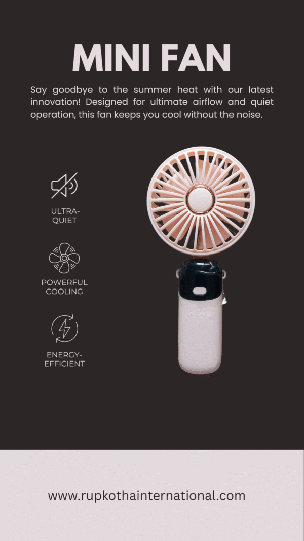 Rupkotha Mini Fan - Image 3