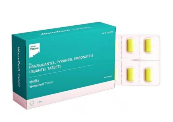 Wormperil Tablets for Dogs, 10tabs