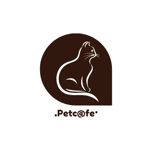 Yellow Brown Petshop Point Logo