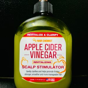 Hair Chemist Apple Cider Vinegar Revitalize & Clarify Revitalizing Scalp Stimulator 7.1 Ounce (210 ML)