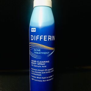 Differin® Acne-Clearing Body Spray 170g