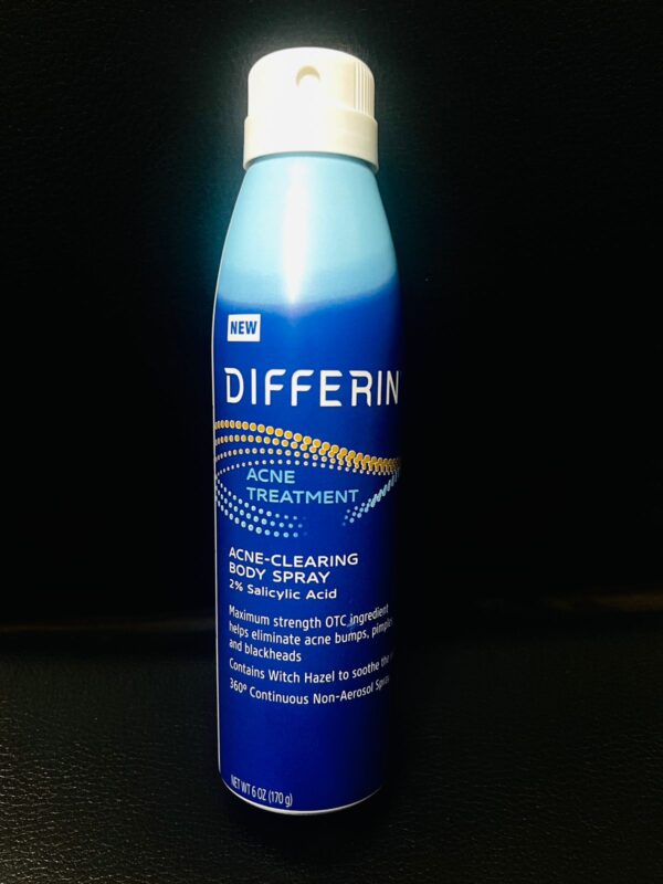 Differin® Acne-Clearing Body Spray 170g