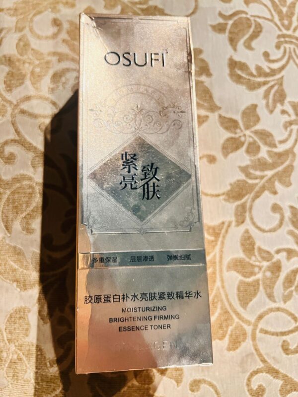 Osufi Collagen Face Serum Anti Aging Smoothing Lines Facial Care Essence Moisturizing Whitening Serum Beauty Skin Care-300gm - Image 4
