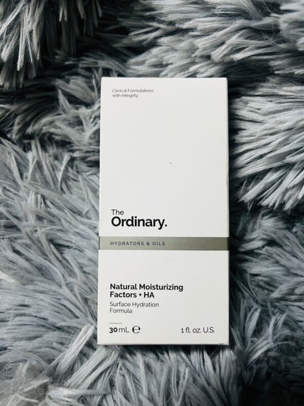 The Ordinary Natural Moisturizing Factors + HA (30ml)