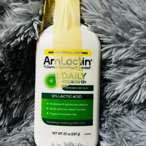 AmLactin Daily Nourish Lotion with 12% Lactic Acid Exfoliating & Hydrating Lotion 567g
