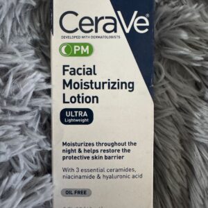 Cerave PM Facial Moisturing Lotion Ultra Lightweight 60ml