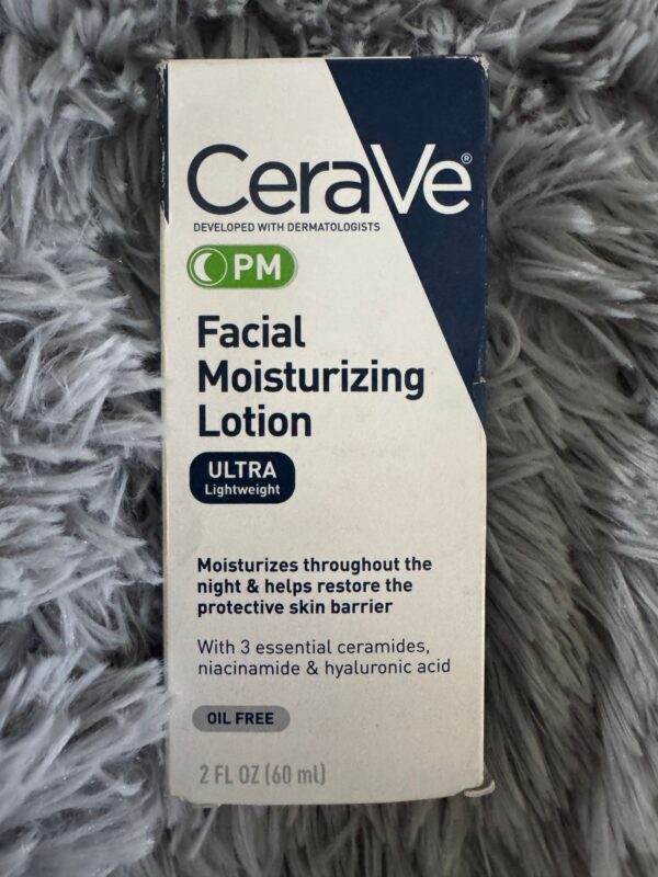 Cerave PM Facial Moisturing Lotion Ultra Lightweight 60ml