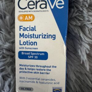 Cerave AM Facial Moisturizing Lotion with Sunscreen SPF30 Oil-Free